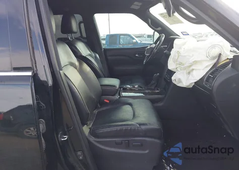 2020 Infiniti Qx80 Luxe z USA, uszkodzony, nr VIN JN8AZ2NF9L9700865